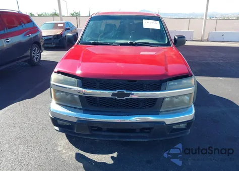 2004 Chevrolet Colorado Ls из США, поврежденный, VIN 1GCDS196X48123854